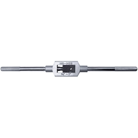 Tap Wrench Adjustable 1/16 To 1/2 Fractional 0.00 To 6.0 Metric